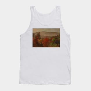 Autumn Treetops by Winslow Homer Tank Top